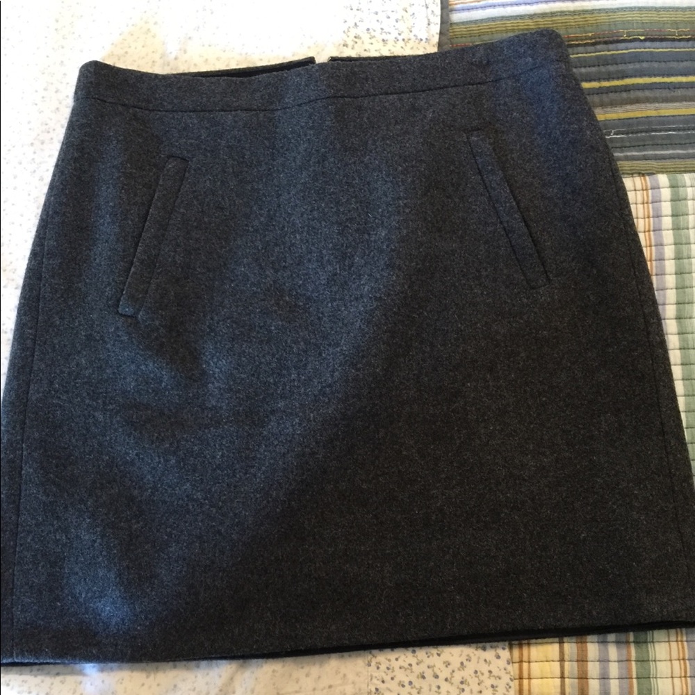 I crew business skirt